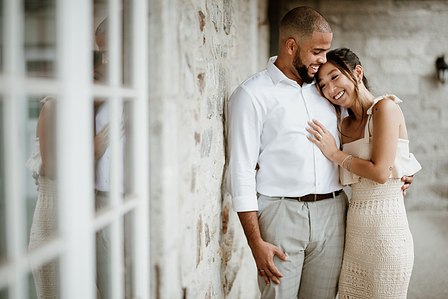 Montreal surprise proposal photographer; Montreal wedding photographer