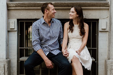 Hotel Nelligan Montreal, Old Montreal Engagement Photo, Montreal Engagement Photo, Montreal Pre-Wedding photographer, Montreal wedding Photographer, Virginie and Calyton's MTL engagement photographer
