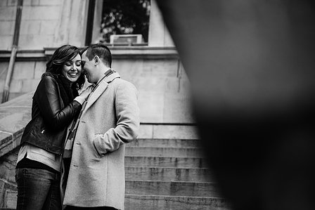 Engagement photo in Montreal; John KOO Photography; Katherine and Thomas's engagement shoot; Montreal Engagement Photographer; Montreal Pre-Wedding photographer; Montreal Wedding Photography; Montreal wedding Photographer; Old Montreal engagement photo se