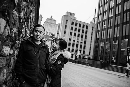 Montreal engagement photographer, Montreal wedding photographer, Prewedding photography
