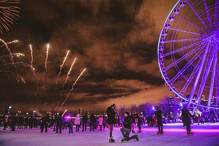 Andrew and Monica's wedding proposal, Ferris Wheel, Fireworks, John KOO Photography, Montral Proposal photography, Montreal Proposal photographer, Montreal wedding photo, Montreal wedding Photographer, Montreal Wedding Photog