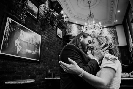 Montreal wedding photographer, Montreal elopement photographer, intimate wedding, Michel Boulanger, Mariage a Bras Ouvert, El Pequeño Bar, boho chic wedding