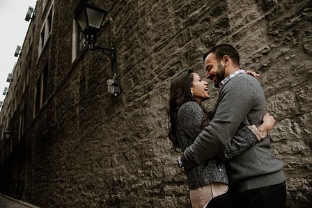 Montreal surprise proposal photographer, Montreal engagement photographer, Montreal wedding Photographer, Old Montreal surprise proposal, Raheel and Tayeba's Montreal surprise proposal, destination surprise proposal photographer