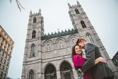Montreal surprise proposal photographer, Montreal Engagement Photographer, Montreal prewedding photography, engagement prewedding photo