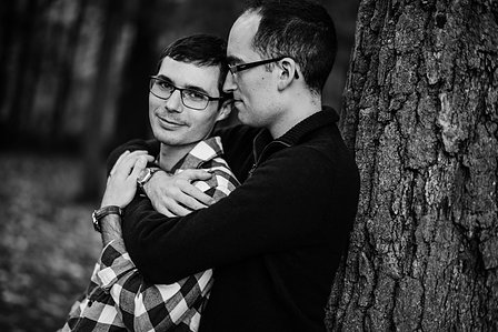 Adam and Phillip's Montreal engagement shoot, Montreal LGBTQ+ engagement photographer, Montreal LGBTQ+ wedding photographer, Montreal gay prewedding engagement photographer, Montreal same sex wedding photographer