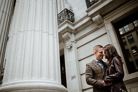 Adrien Bochereau and Vivien Gaumand; Fall Autumn photo shoot; Jessica and Chris's Montreal engagement photographer; John KOO Photography; L'ombre des Cosmos; Louis-Guy Roy; Montreal Pre-Wedding photographer; Montreal wedding Photographer; Old Montreal por