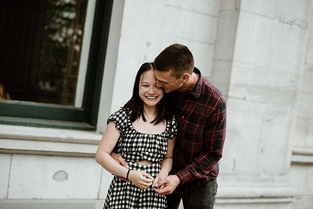 John KOO Photography; Montreal surprise proposal photography; Montreal wedding Photographer; Proposal photographer; She said yes; Teresa and Kevin's Montreal surprise proposal photographer; surprise proposal photography Old Montreal