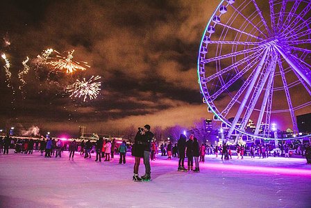 Andrew and Monica's wedding proposal, Ferris Wheel, Fireworks, John KOO Photography, Montral Proposal photography, Montreal Proposal photographer, Montreal wedding photo, Montreal wedding Photographer, Montreal Wedding Photog