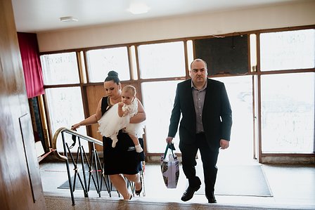 Montreal baptism photographer, Montreal Catholic Church baptism, Paroisse Consolata Mtl baptism, Our Lady of Consolation church baptism, Montreal family events photographer