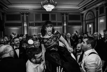 Melanie and Benjy's wedding, Montreal Jewish wedding photographer, Montreal wedding Photographer, Windsor Ballroom wedding venue, Montreal wedding photo