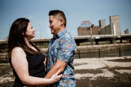 Montreal wedding Photographer, Bassin Peel engagement photo, Farine Five Roses Montreal engagement photo, Old Montreal Engagement Photo, Montreal Engagement Photo, Montreal Pre-Wedding photographer, Mandy and Nate’s MTL engagement photographer
