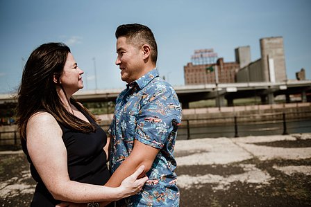 Montreal wedding Photographer, Bassin Peel engagement photo, Farine Five Roses Montreal engagement photo, Old Montreal Engagement Photo, Montreal Engagement Photo, Montreal Pre-Wedding photographer, Mandy and Nate’s MTL engagement photographer