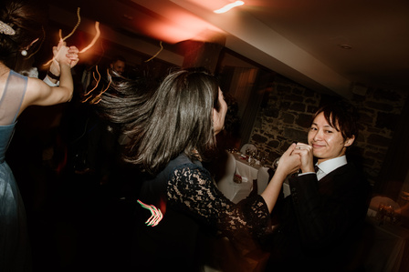 Montreal Wedding photographer, Hotel Nelligan wedding, Old Montreal wedding, MTL wedding photo, American Japanese wedding, Winter wedding