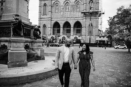 Montreal surprise proposal photographer | www.JohnKOOphotography.com