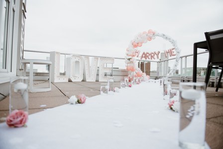 Hotel Saint Sulpice Montreal; Montreal Proposal photographer; Montreal Proposal photography; Montreal Surprise proposal photographer; Montreal wedding photographer; Meggy and Satnislav’s surprise proposal, Old Montreal surprise proposal photo