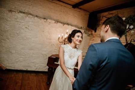 Montreal wedding photographer, L'Auberge Saint-Gabriel wedding, Le Coeur Bohème wedding planner, Montreal elopement photographer, Montreal engagement photographer