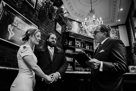 Montreal wedding photographer, Montreal elopement photographer, intimate wedding, Michel Boulanger, Mariage a Bras Ouvert, El Pequeño Bar, boho chic wedding