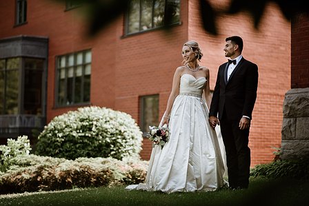 Chelsea and Arash's Montreal wedding photographer; Ritz Carleton Hotel wedding venue, Montreal Persian wedding photographer; Montreal Wedding Photography; Westmount park wedding photos