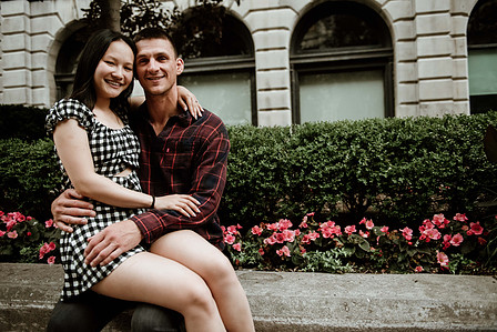 John KOO Photography; Montreal surprise proposal photography; Montreal wedding Photographer; Proposal photographer; She said yes; Teresa and Kevin's Montreal surprise proposal photographer; surprise proposal photography Old Montreal