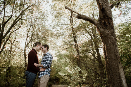 Adam and Phillip's Montreal engagement shoot, Montreal LGBTQ+ engagement photographer, Montreal LGBTQ+ wedding photographer, Montreal gay prewedding engagement photographer, Montreal same sex wedding photographer