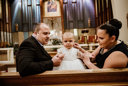 Montreal baptism photographer, Montreal Catholic Church baptism, Paroisse Consolata Mtl baptism, Our Lady of Consolation church baptism, Montreal family events photographer