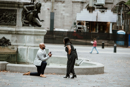 Montreal surprise proposal photographer | www.JohnKOOphotography.com