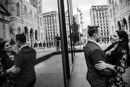 Hotel Saint Sulpice Montreal; Montreal Proposal photographer; Montreal Proposal photography; Montreal Surprise proposal photographer; Montreal wedding photographer; Meggy and Satnislav’s surprise proposal, Old Montreal surprise proposal photo