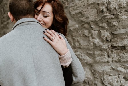 Engagement photo in Montreal; John KOO Photography; Katherine and Thomas's engagement shoot; Montreal Engagement Photographer; Montreal Pre-Wedding photographer; Montreal Wedding Photography; Montreal wedding Photographer; Old Montreal engagement photo se
