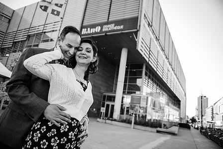 Montreal wedding Photographer, Old Montreal Engagement Photo, Camellia Sinensis, Montreal Engagement Photo, Montreal Pre-Wedding photographer, Gohar and Kosta's MTL engagement photographer