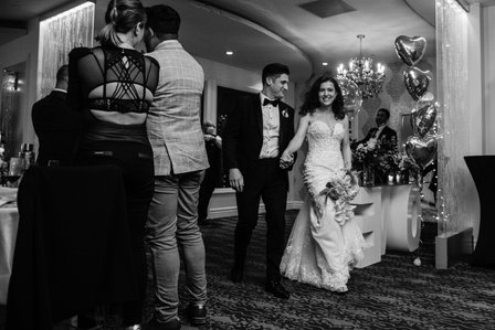 Montreal wedding photographer; John KOO Photography; Lubov and Jonathan's wedding; Montreal wedding photo; Prima Luna restaurant reception hall; St. Rose of Lima church Laval; wedding photography; Église Sainte-Rose-de-Lima Laval