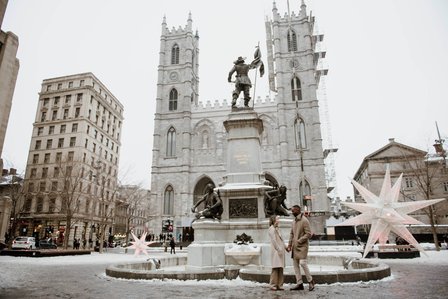 Biana Rosa singer; Ed Sheeran Perfect cover; John KOO Photography; Leon Bridges Beyond cover; MTL surprise marriage proposal photo; Montreal Surprise proposal photographer; Nelligan hotel reception venue; Notre Dame Basilica surprise proposal; Old MTL