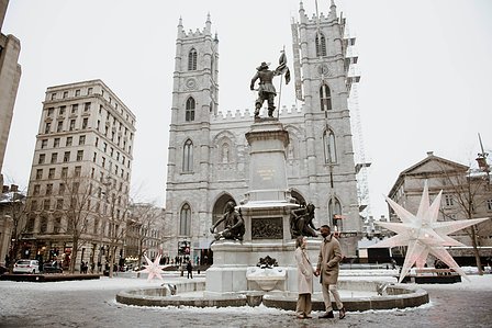 Biana Rosa singer; Ed Sheeran Perfect cover; John KOO Photography; Leon Bridges Beyond cover; MTL surprise marriage proposal photo; Montreal Surprise proposal photographer; Nelligan hotel reception venue; Notre Dame Basilica surprise proposal; Old MTL