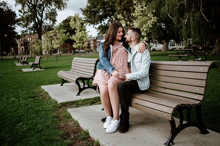 Montreal Engagement Photographer, Montreal wedding Photographer, engagement portraits MTL, Elftheria and Ricky's engagement shoot, John KOO Photography, Lachine Lighthouse engagement photos