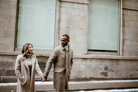 Biana Rosa singer; Ed Sheeran Perfect cover; John KOO Photography; Leon Bridges Beyond cover; MTL surprise marriage proposal photo; Montreal Surprise proposal photographer; Nelligan hotel reception venue; Notre Dame Basilica surprise proposal; Old MTL