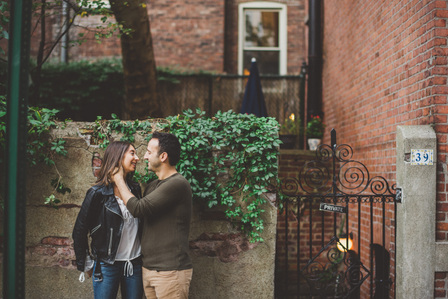 Montreal wedding photographer, prewedding photo, NYC engagement photos