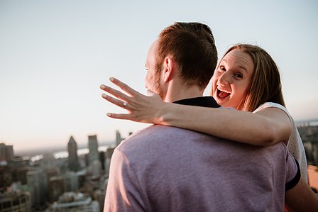 Montreal Proposal photographer; Montreal Surprise proposal photographer; Montreal wedding Photographer