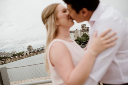 Montreal wedding Photographer, Old Montreal Engagement Photo, Montreal Engagement Photo, Montreal Pre-Wedding photographer, Stephanie and Kakin's MTL engagement photographer