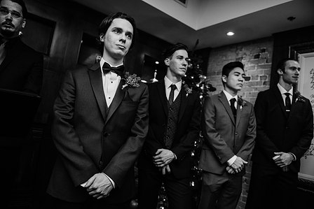 Montreal Wedding photographer, Hotel Nelligan wedding, Old Montreal wedding, MTL wedding photo, American Japanese wedding, Winter wedding