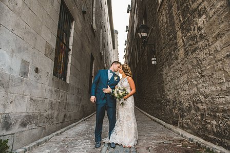 Montreal wedding photographer, Hotel Nelligan wedding, Baccino events decor, Old Montreal wedding