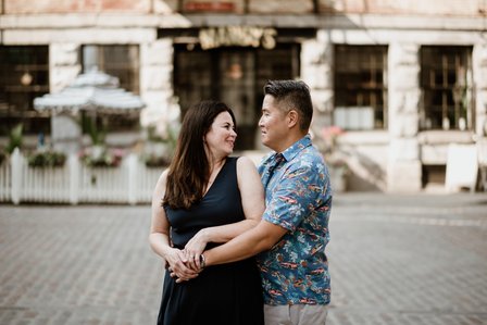 Montreal wedding Photographer, Bassin Peel engagement photo, Farine Five Roses Montreal engagement photo, Old Montreal Engagement Photo, Montreal Engagement Photo, Montreal Pre-Wedding photographer, Mandy and Nate’s MTL engagement photographer