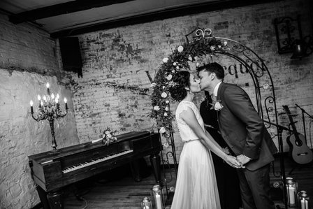 Montreal wedding photographer, L'Auberge Saint-Gabriel wedding, Le Coeur Bohème wedding planner, Montreal elopement photographer, Montreal engagement photographer