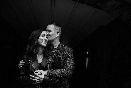 Adrien Bochereau and Vivien Gaumand; Fall Autumn photo shoot; Jessica and Chris's Montreal engagement photographer; John KOO Photography; L'ombre des Cosmos; Louis-Guy Roy; Montreal Pre-Wedding photographer; Montreal wedding Photographer; Old Montreal por