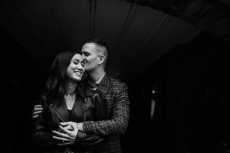 Adrien Bochereau and Vivien Gaumand; Fall Autumn photo shoot; Jessica and Chris's Montreal engagement photographer; John KOO Photography; L'ombre des Cosmos; Louis-Guy Roy; Montreal Pre-Wedding photographer; Montreal wedding Photographer; Old Montreal por