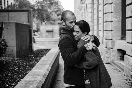 John KOO Photography; Marriage proposal MTL photo; Montreal Surprise proposal photographer; Old Montreal Surprise Proposal; Preet and Danny's Montreal surprise proposal photographer
