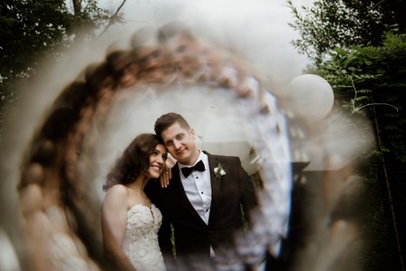 Montreal wedding photographer; John KOO Photography; Lubov and Jonathan's wedding; Montreal wedding photo; Prima Luna restaurant reception hall; St. Rose of Lima church Laval; wedding photography; Église Sainte-Rose-de-Lima Laval