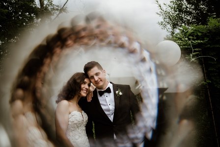 Montreal wedding photographer; John KOO Photography; Lubov and Jonathan&amp;amp;#x27;s wedding; Montreal wedding photo; Prima Luna restaurant reception hall; St. Rose of Lima church Laval; wedding photography; Église Sainte-Rose-de-Lima Laval