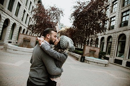 Montreal surprise proposal photographer, Montreal engagement photographer, Montreal wedding Photographer, Old Montreal surprise proposal, Raheel and Tayeba's Montreal surprise proposal, destination surprise proposal photographer