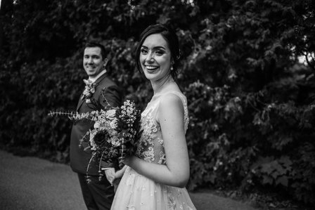 Centre de la Nature Laval wedding photo; John KOO Photography; Katherine and Thomas's Montreal wedding photographer; Montreal Greek Orthodox and Christian wedding; Montreal wedding photo; Saint Philip's Anglican Church;