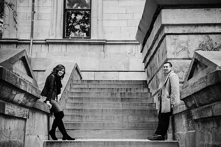 Engagement photo in Montreal; John KOO Photography; Katherine and Thomas's engagement shoot; Montreal Engagement Photographer; Montreal Pre-Wedding photographer; Montreal Wedding Photography; Montreal wedding Photographer; Old Montreal engagement photo se