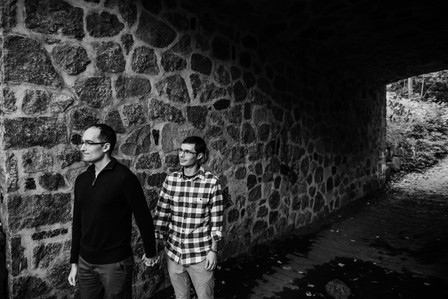 Adam and Phillip's Montreal engagement shoot, Montreal LGBTQ+ engagement photographer, Montreal LGBTQ+ wedding photographer, Montreal gay prewedding engagement photographer, Montreal same sex wedding photographer